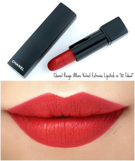 chanel lipstick rouge allure powder|chanel rouge allure velvet lipstick.